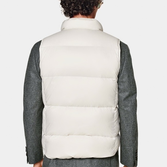 Suitsupply Sand Down Vest - Picture 3 of 5